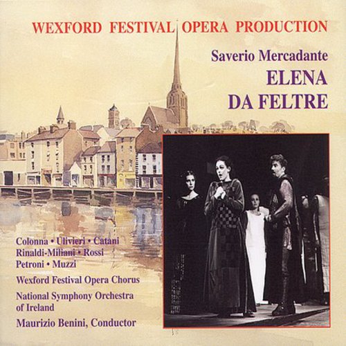 S. Mercadante: Elena de Feltre-Comp Opera - COMPACT DISCS