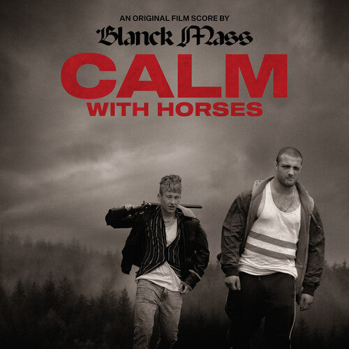 Blanck Mass: Calm With Horses (Original Score) - CD