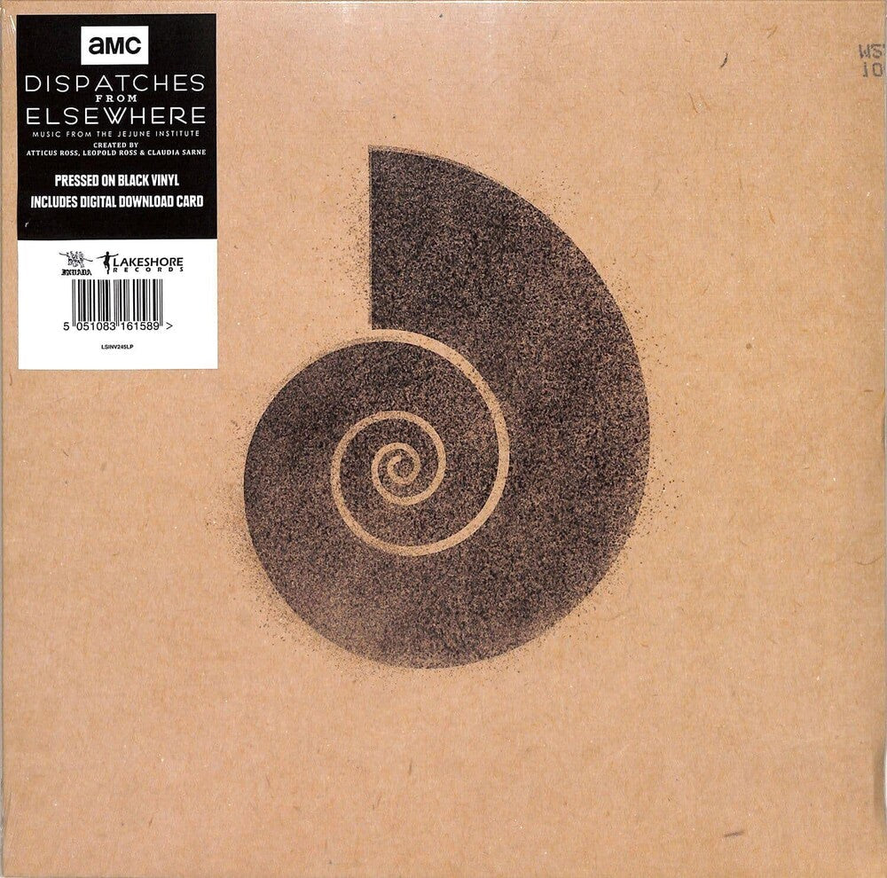 Atticus Ross  / Ross,Leopold / Sarne,Claudia- Dispatches From Elsewhere ( LP )
