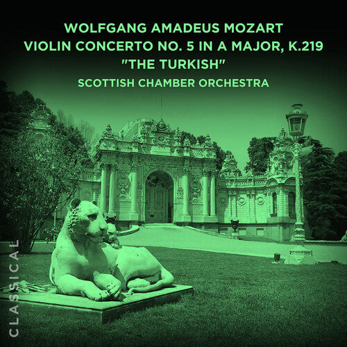 Scottish Chamber Orchestra: Turkish - COMPACT DISCS