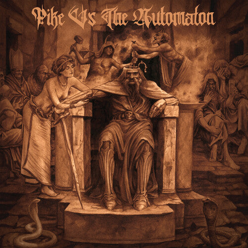 Pike vs the Automaton: Pike vs The Automaton - CD