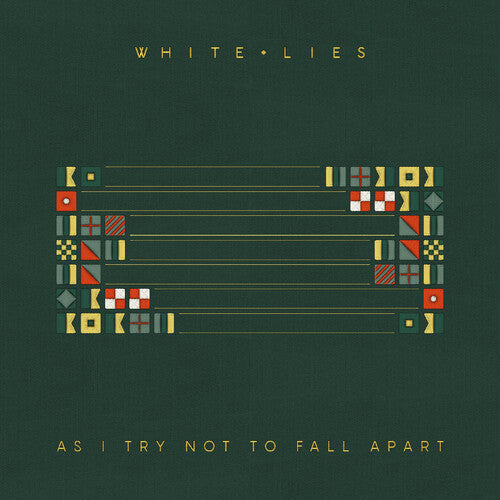 White Lies: As I Try Not To Fall Apart - CD