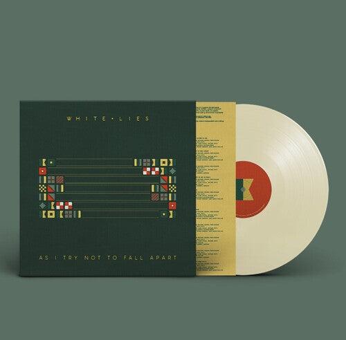 White Lies- As I Try Not To Fall Apart (Indie Exclusive Vinyl) (Cream) ( LP )