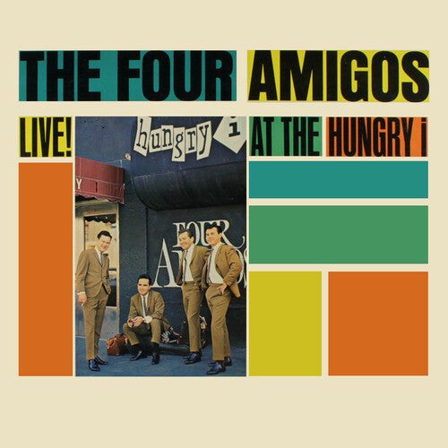 Four Amigos: Live! At The Hungry - CD