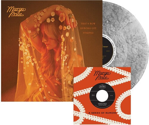 Margo Price: That’s How Rumors Get Started [Sliver LP + 7" Single] { Record }