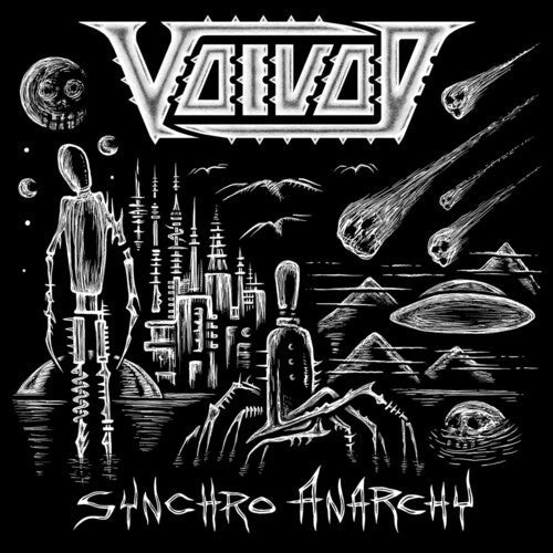Voivod: Synchro Anarchy - CD