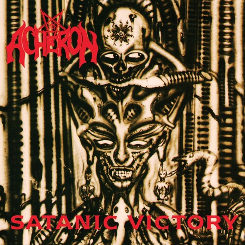 Acheron: Satanic Victory - CD