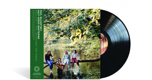 Paul McCartney & Wings: Wild Life (50th Anniversary) [Half-Speed Master LP] - VINYL
