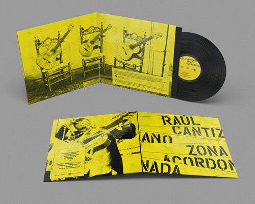 Raul Cantizano: Zona Acordonada (Vinyl + Book) - VINYL