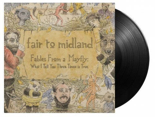 Fair to Midland: Fables From A Mayfly: What I Tell You Three Times Is True [Gatefold 180-Gram Black Vinyl] - VINYL
