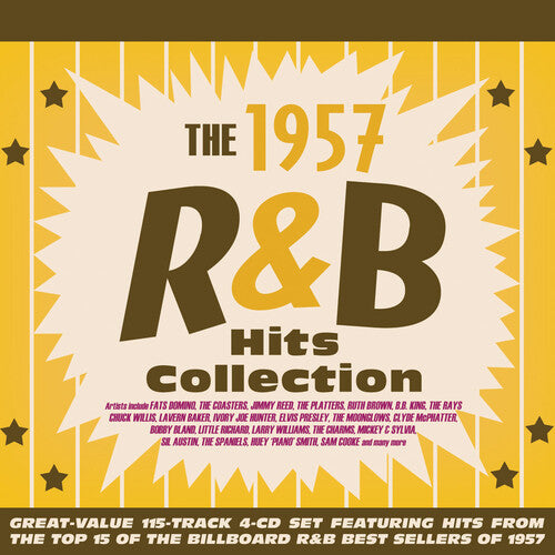 Various Artists: The 1957 R&B Hits Collection (Various Artists) - CD
