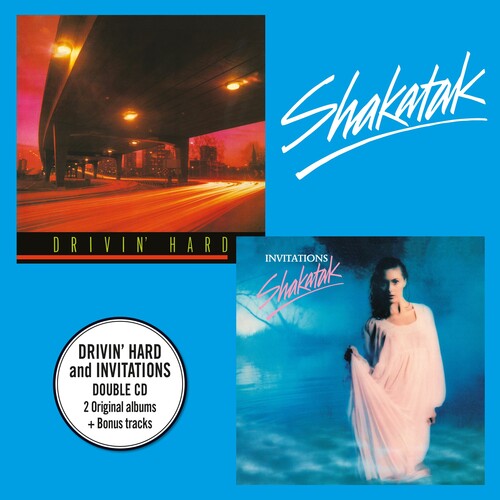 Shakatak: Drivin' Hard + Invitations - CD