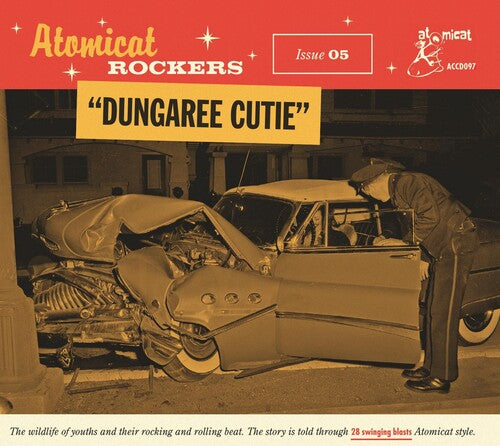 Various Artists: Atomicat Rockers Vol.05: Dungaree Cutie (Various Artists) - CD