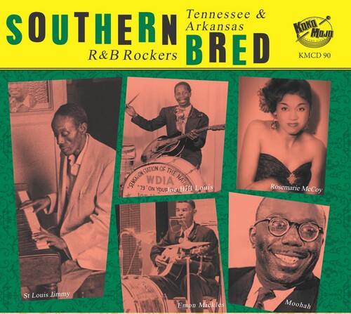 Various Artists: Southern Bred 24 Tennessee R&B Rockers: Dippin Is My Business (Various Artists) - CD