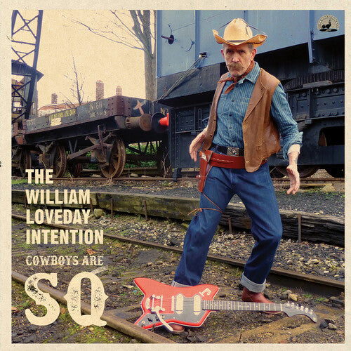 William Loveday Intention: Cowboys Are Sq - CD