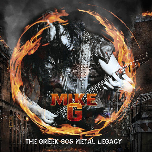 Mike G: Greek 80s Metal Legacy - CD