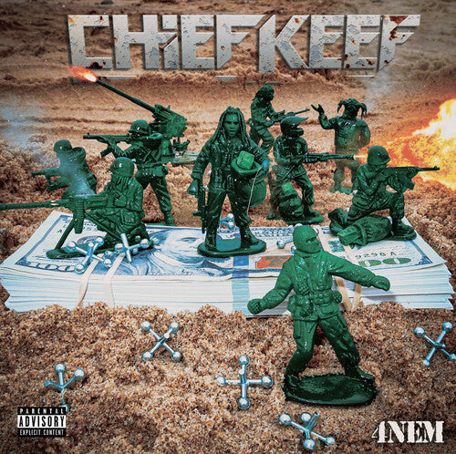 Chief Keef: 4NEM - COMPACT DISCS