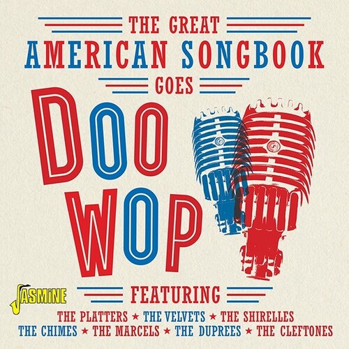 Various Artists: Great American Songbook Goes Doo-Wop / Various - CD