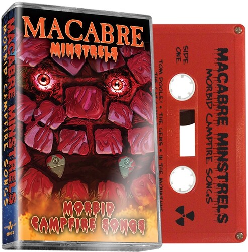 Macabre: Macabre Minstrels: Morbid Campfire Songs - CASSETTES