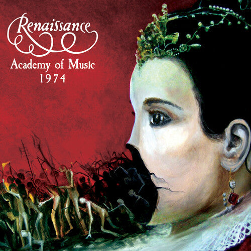 Renaissance: Academy Of Music 1974 - CD