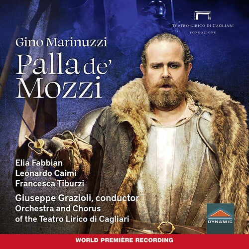 Orchestra e Coro del Teatro Lirico di Cagliari: Palla de Mozzi - COMPACT DISCS