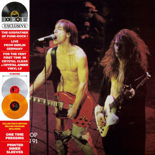 Iggy Pop: Live In Berlin (1991) - VINYL