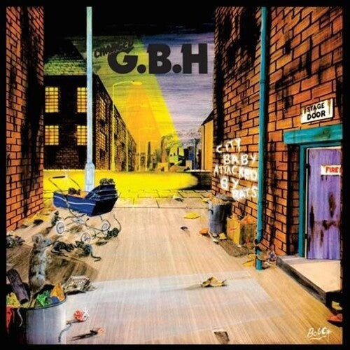 GBH: City Baby Attacked By Rats - VINYL