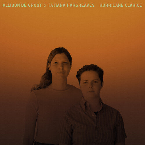 Allison de Groot: Hurricane Clarice - COMPACT DISCS