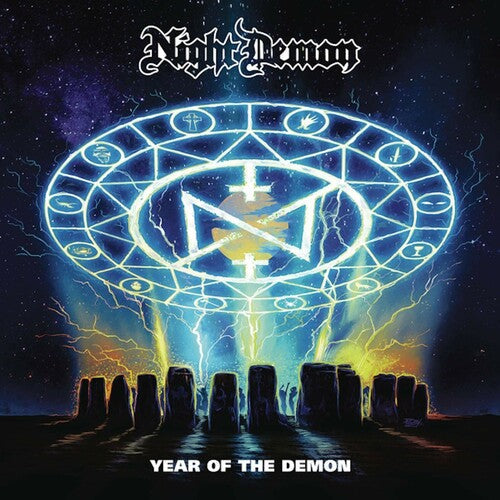 Night Demon: Year Of The Demon (Limited Edition) - CD
