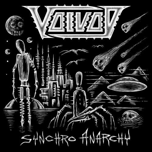 Voivod: Synchro Anarchy (incl. Poster) - VINYL