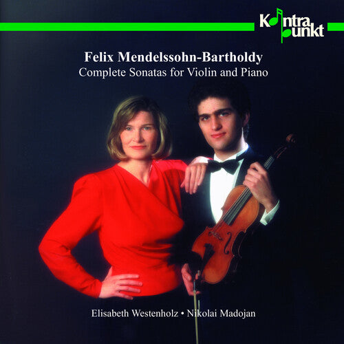 Nikolai Madojan: Violin Sonatas - COMPACT DISCS