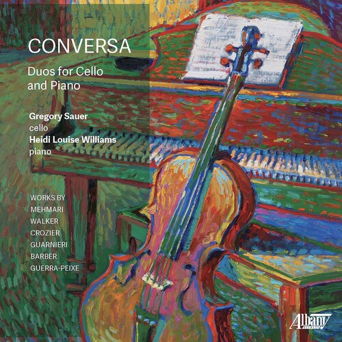Sauer & Williams: Conversa - COMPACT DISCS