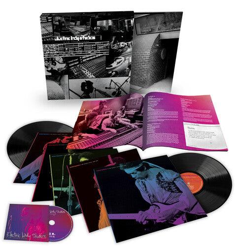 Jimi Hendrix- Electric Lady Studios: A Jimi Hendrix Vision ( LP )