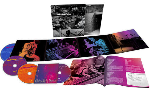 Jimi Hendrix: Electric Lady Studios: A Jimi Hendrix Vision (3CD/1Bluray Box Set) - CD