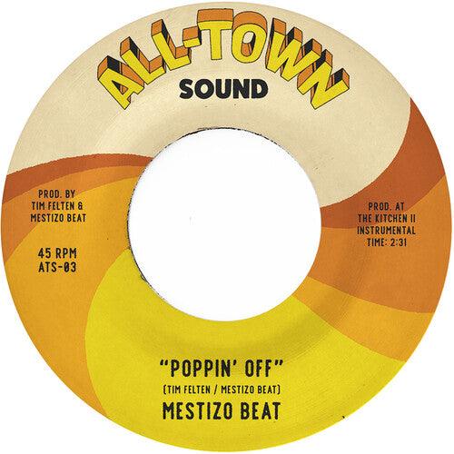 Mestizo Beat- Poppin' Off ( LP )