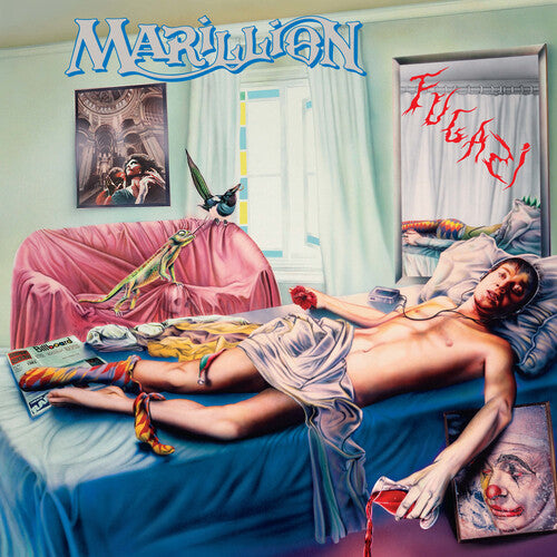Marillion: Fugazi (2021 Stereo Remix) - VINYL