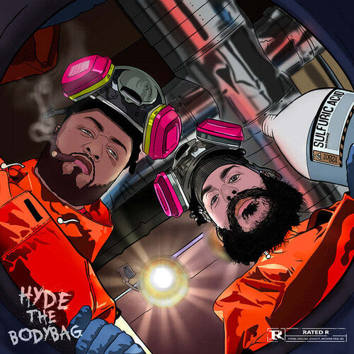 Rick Hyde & Body Bag Ben: Hyde The Body Bag { Record }