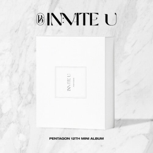 Pentagon: In:Vite U (Flare Version) (incl. 96pg Booklet, Lyric Paper, Photocard, Selfie Photocard + Name Tag) - CD
