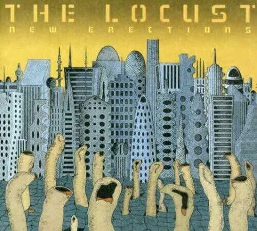 The Locust- New Erections (Translucent Smoke) ( LP )