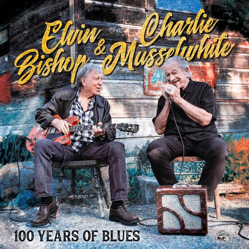Elvin Bishop- 100 YEARS OF BLUES ( LP )