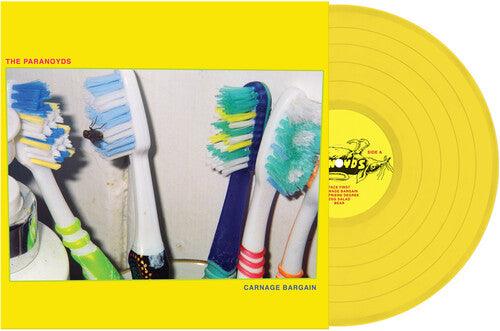 The Paranoyds- Carnage Bargain (Yellow) ( LP )