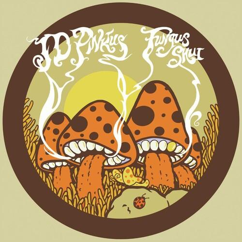 Jd Pinkus- Fungus Shui (Orange Sunshine) ( LP )
