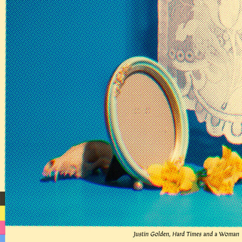 Justin Golden: Hard Times And A Woman - COMPACT DISCS