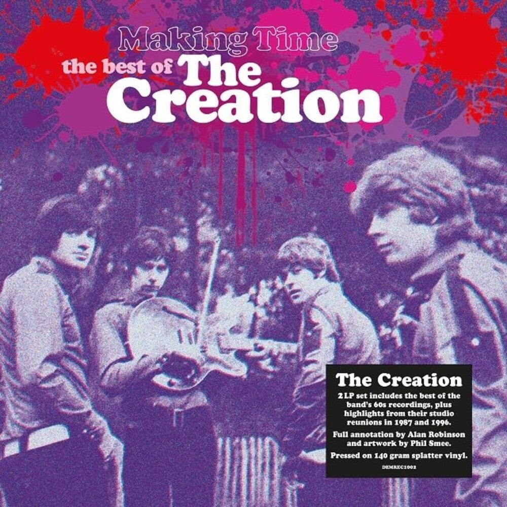 Creation- Making Time: The Best Of [Colored Vinyl] (Ofgv) (Uk) ( LP )