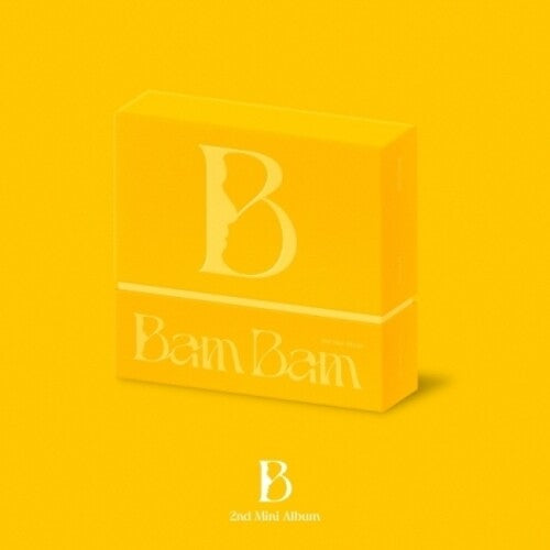 Bambam: B (Bam A Version) (incl. 100pg Photobook, Envelope & CD-R, Lyrics Calendar Card, Mini-Photobook, Lenticular Photocard, Poster + Tattoo Sticker) - CD