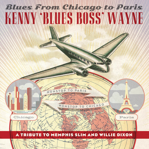 Kenny Wayne Blues Boss: Blues From Chicago to Paris - COMPACT DISCS