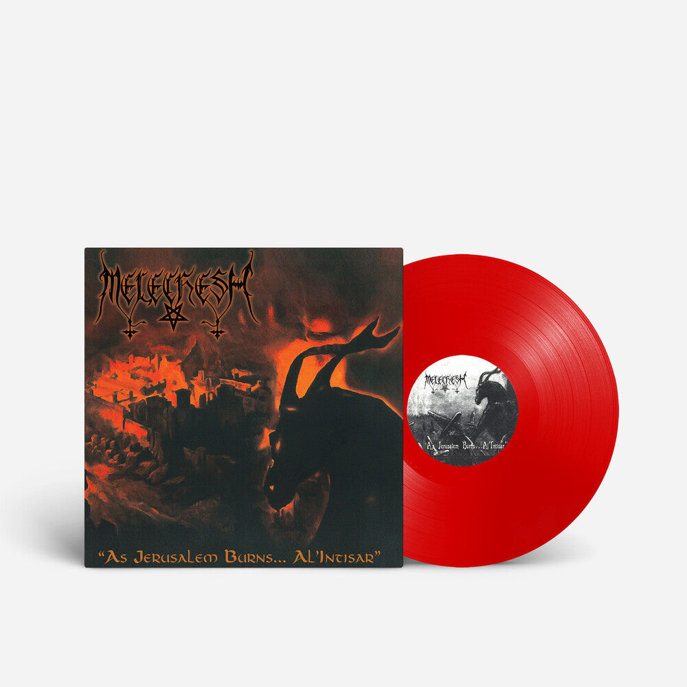 Melechesh- As Jerusalem Burns.Al'intisar ( LP )