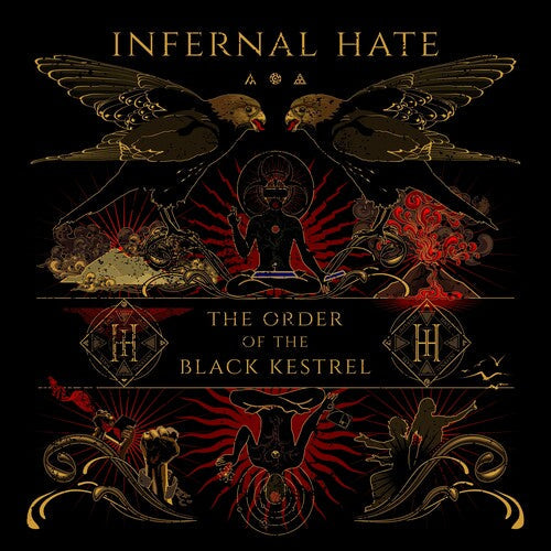 Infernal Hate: Order Of The Black Kestrel - CD