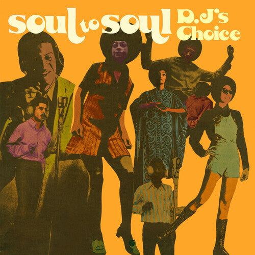 Alcapone, Dennis & Lizzy: Soul To Soul: DJs Choice - CD