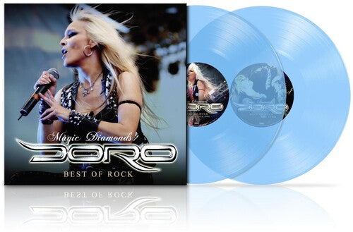 Doro: Magic Diamonds - Best Of Rock (Curacao Clear) - VINYL